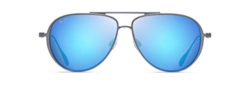 Preisvergleich Produktbild Maui Jim Shallows Asian Fit Sonnenbrille Pilotenform