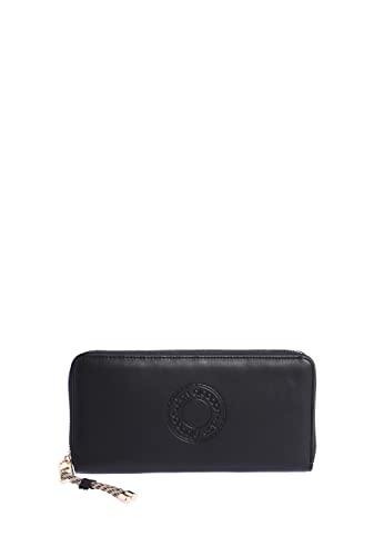 DON ALGODON Y Sigrid, Monedero Mujer, Carteras De Con Tarjetero Negro (Black), Estándar