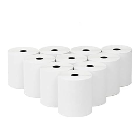 EOM-POS Thermal Receipt Printer Paper Rolls 3 1/8 [80mm] [3.125 x 230'] - 10 Rolls Cover