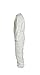 DuPont Tyvek 400 TY120S Disposable Protective Coverall, White, Large (Pack of 6)