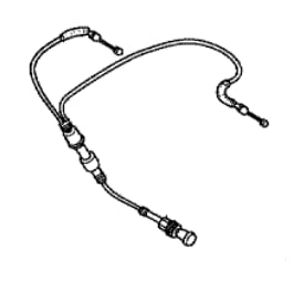 Amazon.co.jp: ホンダ純正 ケーブル COMP チョーク 17950-KCR-000 : 車