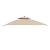Garden Winds Replacement Canopy for Sheridan Grill Gazebo - Riplock 350 - Beige