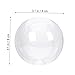 Veemoon Pendant Light Shades Wide Chandelier Shades Glass Lampshade Ball Decorative Lampshade for Firefly Chandelier Easy Install No Tool Required