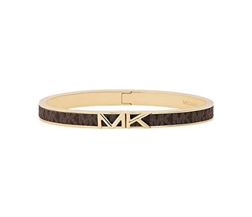 Michael Kors Armreif für Damen aus vergoldetem Edelstahl Cover