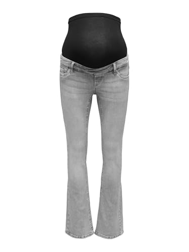 Jean maternite Only Maternity coupe evasee denim bleu Box Noos