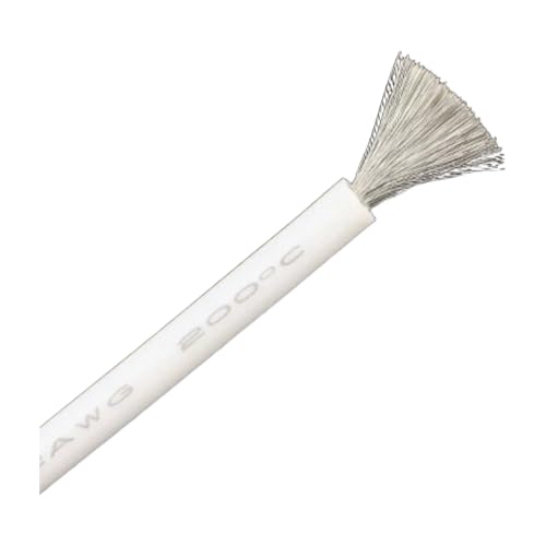 Fil 30AWG blanc 10m isolation premium pour prototypage net
