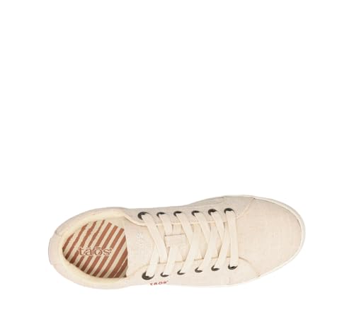 Image of Taos Star Women's Sneaker - Iconic Style with Canvas Design for Everyday Adventures - Custom Fit Lacing and Premium Removable Footbed with Arch Support for All Day Comfort