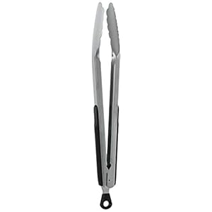 OXO Good Grips 12-Inch Stainless-Steel Locking Tongs