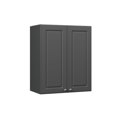 Vicco Hängeschrank Fame-Line, Anthrazit-Gold Landhaus, 60 cm Vicco Hängeschrank Fame-Line, Anthrazit-Gold Landhaus, 60 cm