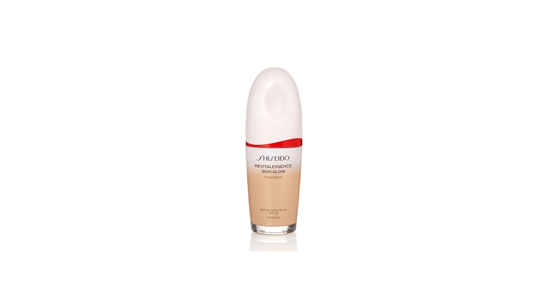 化粧下地 SHISEIDO REVITAL ESSENCE SKIN GLOW REVITALESSENCE SKIN GLOW Foundation SPF 30 | SHISEIDO