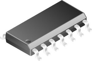 On Semiconductor Hex Inverter, Soic-14 - MM74HCU04M