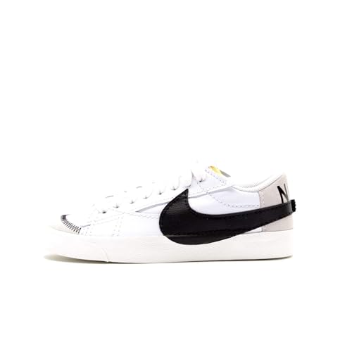 NIKE Blazer Low 77 Jumbo Mens Trainers DN2158 Sneakers Shoes (UK 8.5 US 9.5 EU 43, White Black sail 101)
