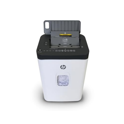 HP 91004F AF2013 200-Sheet Microcut Heavy-Duty Auto-Feed Shredder