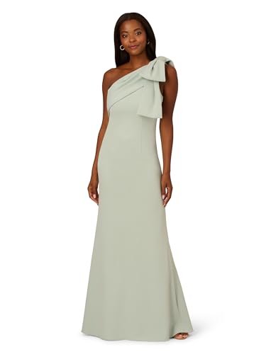 Image of Adrianna Papell Women's Stretch Crepe Long Dress