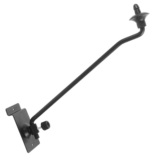 Soporte de Pared para Platillos de Batería de Hierro Negro miniatura 1