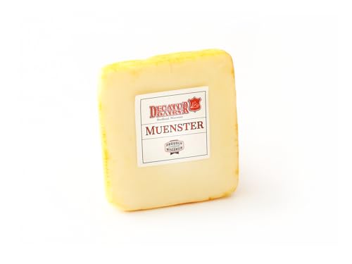 Muenster Cheese 4-Pack | (4) 8 oz Blocks | Authentic