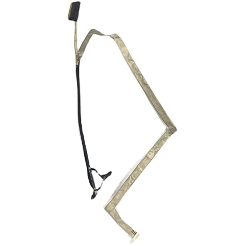 Câble ordinateur portable Dell Latitude E5250 nappe vidéo LED noire DC02C007V00