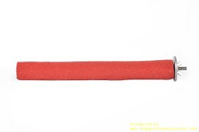 KSK Pet Bird Parrot Chew Toys Paw Grinding Cage Clean Tool Budgie Stand Sandy Perches for Bird