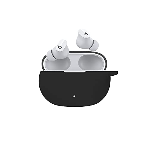 MOONMN For Beats Studio Buds P[X یJ[o VR P[X [d\ ϏՌ h ho h~ Beats Studio Buds CX C[z SʕیJo[ Jrit (ubN)