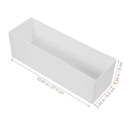 OFFSCH Tea Bag Organiser Pp Material Storage Box for Office Tea Organizer Box