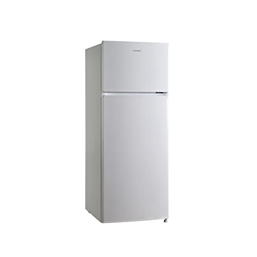 Comfee RCT284WH1 Frigorifero Doppia Porta a Libera installazione Capacità 207 Lt Classe energetica F ( Ex A+ ) Colore Bianco