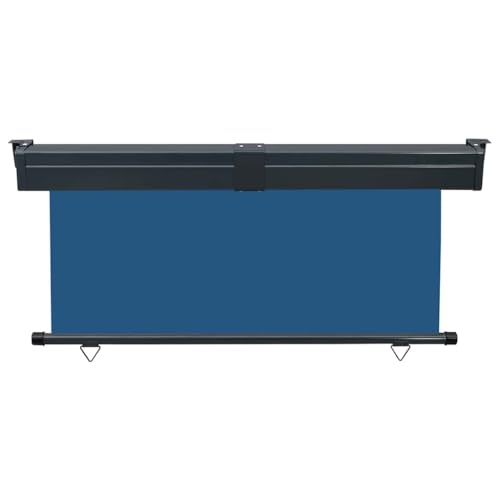 Store latéral de balcon imperméable et résistant aux UV pour bloquer le vent