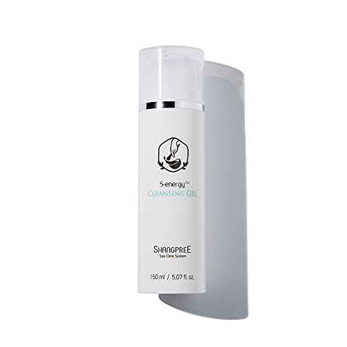 SHANGPREE S-energy Cleansing Gel (150ml / 5.07 fl. oz.), Premium Korean Skincare