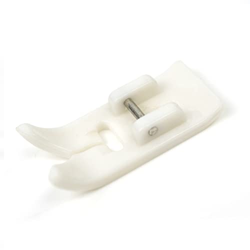 Pie prensatelas para máquina de coser de plástico duradero miniatura 2