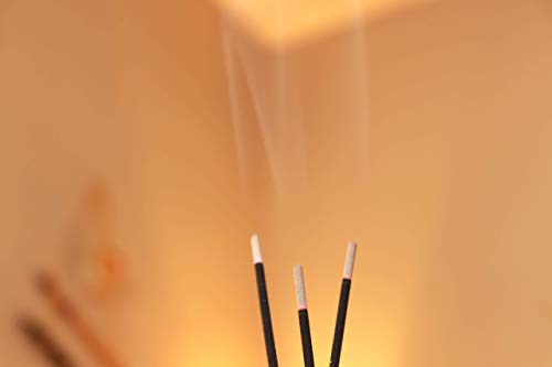 Aroma Valley Incense Sticks - Tuberose And Vanilla Artisan Blend - Premium Quality Hand-Dipped Natural Incense - 75 Grams - 50+ Sticks - Positivity, Rejuvenation, Relaxation #TOP3