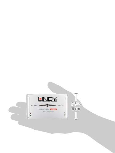 Amazon.co.jp: LINDY 3ポート FireWire800 リピーターハブ (型番:32911