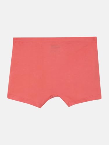 Image of mackly Girls Boxers (Pack of 3) - Cotton Boxer Shorts, Seamless Comfort, Mid Waist Boyshorts Panties