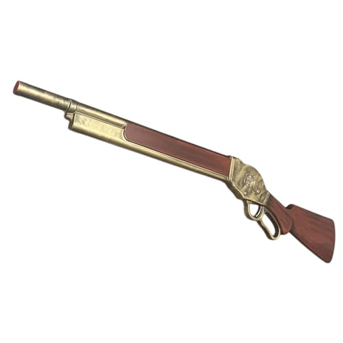 Lever Action Shotgun Foam Prop 43 Inch – Western Cowboy Style Costume Weapon, Full Size Cosplay Display Gun, Lightweight Foam Construction, Realistic Wood Finish, Adult Collectible Ages 15+