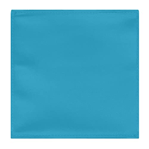 Image of Jacob Alexander Men's Pocket Square Solid Color Handkerchief