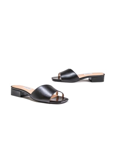Image of OCEEDEE Elora Women's 1 Inch Square Toe Sliders | Comfortable for Everyday Office Wear