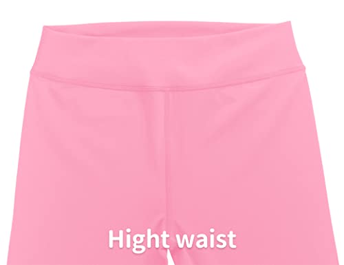 Image of Gnainach Bootcut Leggings Girls Teens High Waist Soft Stretch Yoga Pants