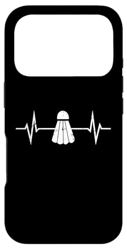 Badminton Heartbeat Shuttlecock Speedminton Crossminton �o�h�~�� �X�}�z�P�[�X iPhone 17 Pro �p