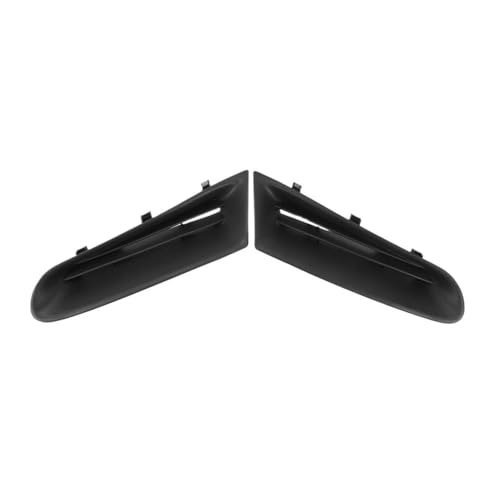 Parrilla de parachoques delantero para Clio MK3 2005-2009 con rejilla abierta de luz antiniebla