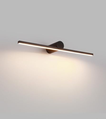 CokBlu �E�H�[�������v �u���P�b�g���C�g LED �k���� �Ǖt�� ���Ɩ� ���ʏ� ���� ���ϑ� ���r���O �Q�� �������C�g �Ԑ� (80cm,�u���b�N)