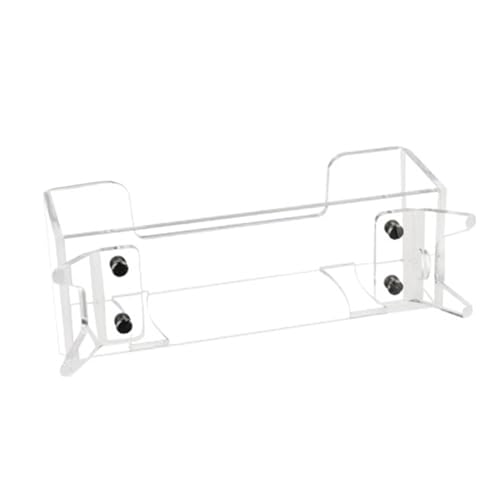 Table Speakers Dock Clear Speakers Stand for Modern Aesthetics Solid Build for Speakers