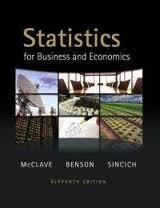 A first course in business statistics 0023784113 Book Cover