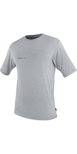 Chemise Anti-UV O'NEILL pour homme, haut de randonnée manches courtes Trvlr Hybrid Smoke