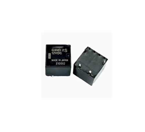 Evita fallos eléctricos con el relé G8ND-2S 12VDC de 8 pines para coche