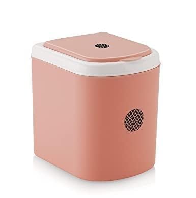 KLIVE Mini Waste Bin Disposal Dustbin Wooden Finished Dustbin for Car Office Desk and Home Use (1Pcs) (Multicolor)-image-37
