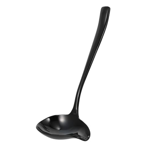 Alipis Stainless Steel Duckbill Soup Ladle Small Serving Spoon for Sauce Gravy Dishwasher Safe Modern Design 304 Material