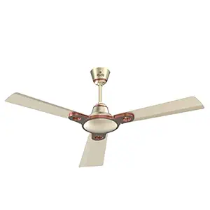 Polycab Eleganz Purocoat Premium 1200 mm Anti Dust Anti Rust Anti fade Anti Microbial Ceiling Fan (Pearl Gold Mist)