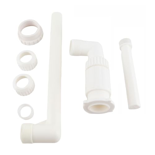 Rociador de Fuente de Cascada para SPA de Piscina, Marco de Fuente de Piscina Ajustable, Elegante decoración de Piscina con Boquilla de PVC y Codo de Tubo, para Piscinas elevadas