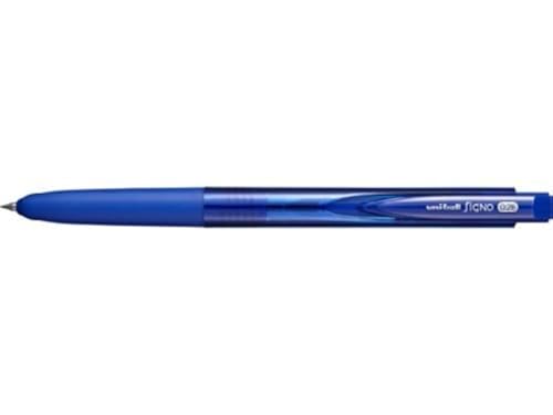 Very Smooth, Although it is a Micro Point-Uni-Ball Signo RT1 Rubber Grip & Click Retractable Ultra Micro & Extra Fine Point Gel Pens -0.28mm-Blue Ink-Value Set of 3