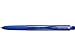 Very smooth, although it is a micro point-Uni-ball Signo RT1 Rubber Grip & Click Retractable Ultra Micro & Extra Fine Point Gel Pens -0.28mm-blue Ink-value Set of 3