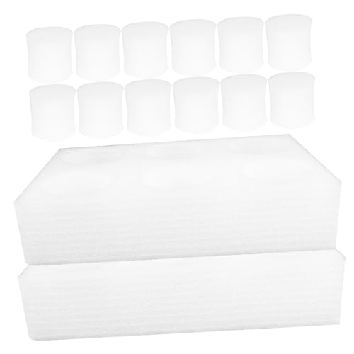 STOBAZA Beverage Cup Holders for Cars Takeout Outdoor 2-Pack Milk Tea Cup Carriers Expander Trays for Drinks