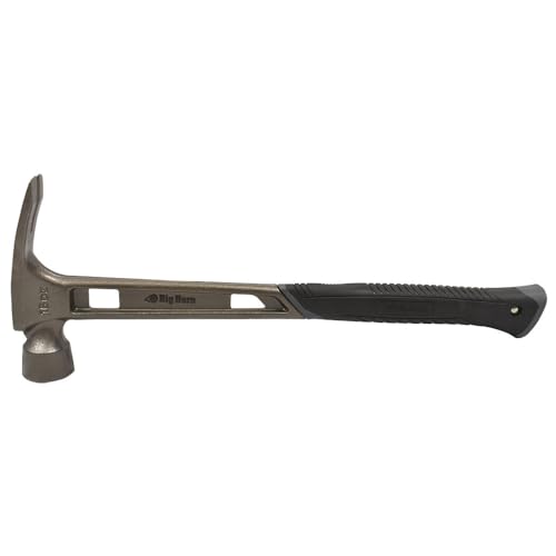 Big Horn 15152 16 Oz Tiger Titanium Framing Hammer With Straight Handle - Image 5